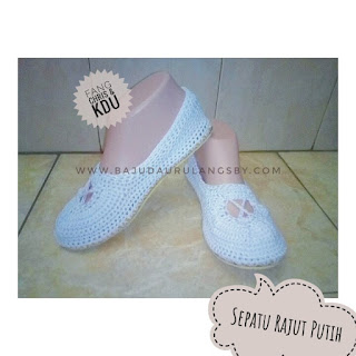 jual sepatu rajut