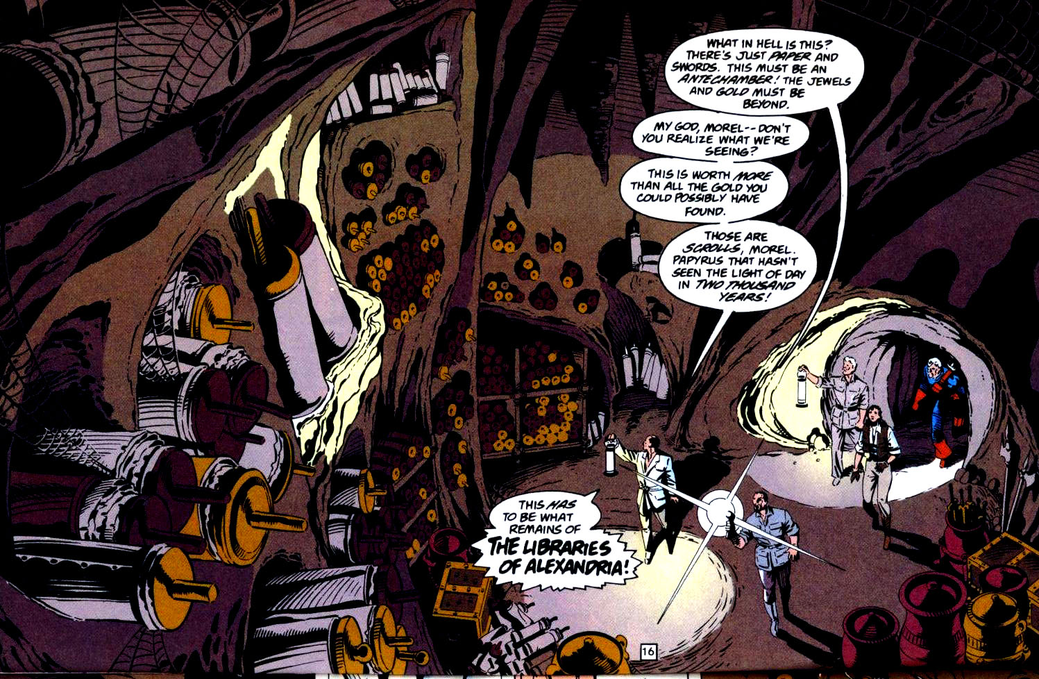 Read online Deathstroke (1991) comic -  Issue #34 - 17