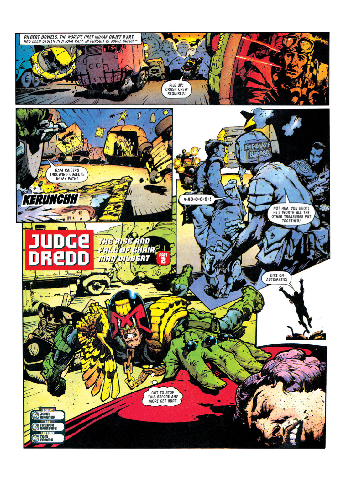 Read online Judge Dredd: The Complete Case Files comic -  Issue # TPB 25 - 189