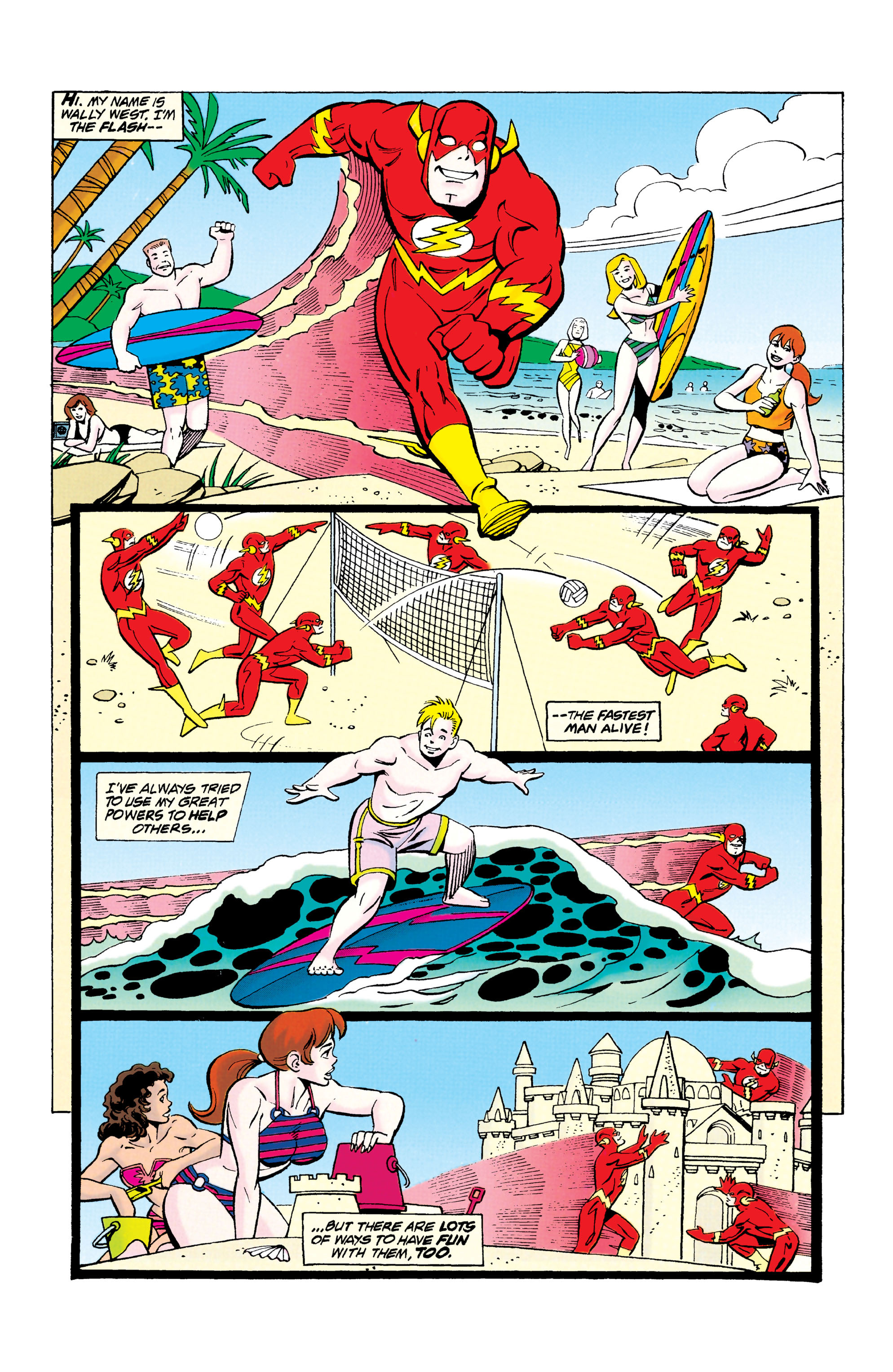 The Flash (1987) issue 122 - Page 2