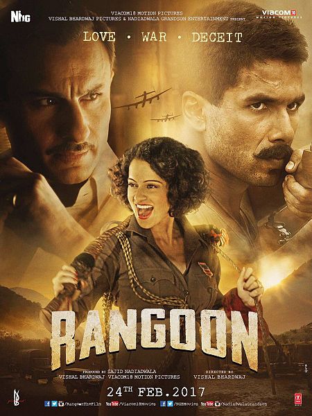 Rangoon Movie Dialogues By Saif Ali Khan, Sahid Kapoor & Kangana Ranaut