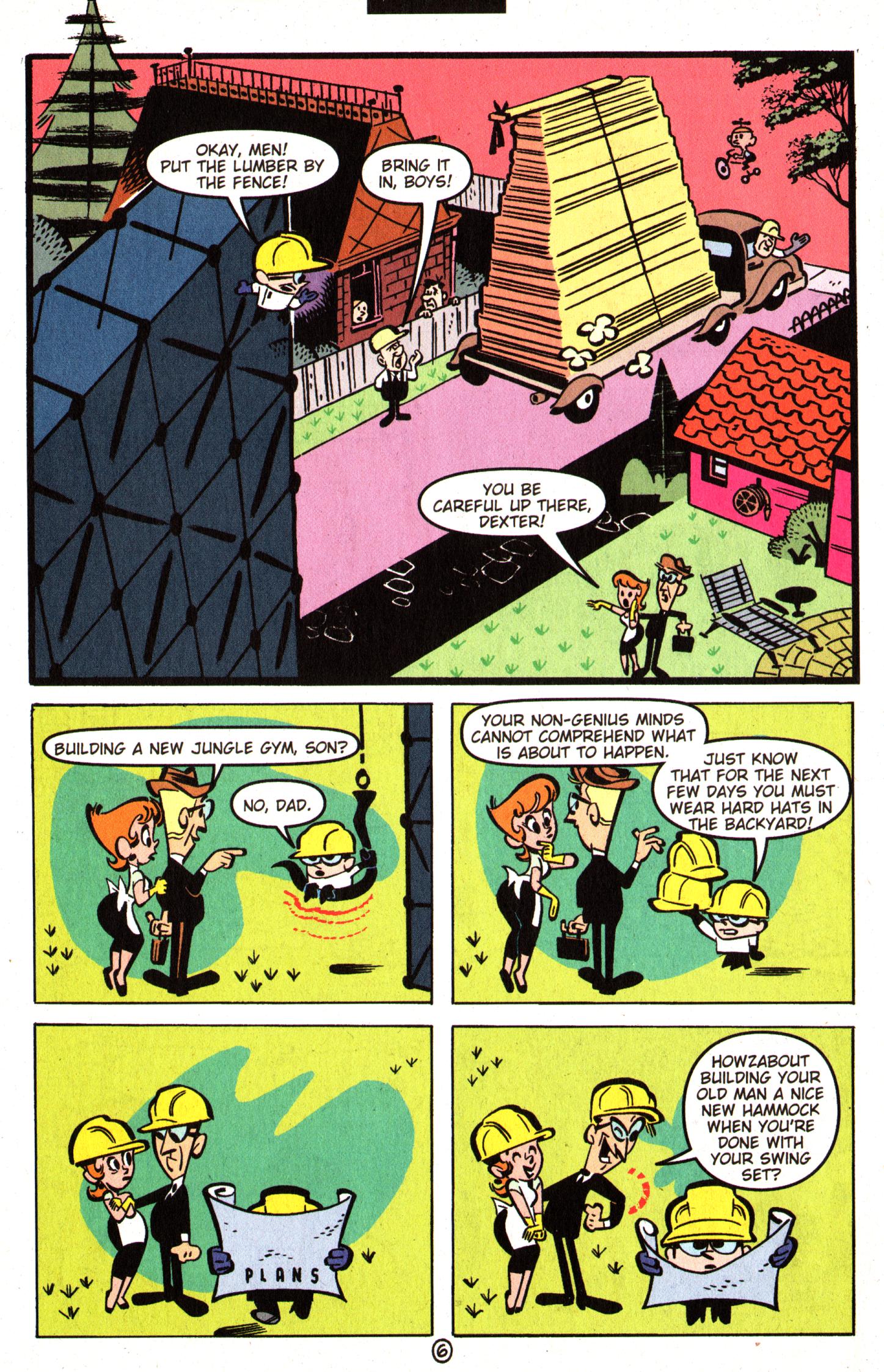 Read online Dexter's Laboratory comic -  Issue #30 - 10