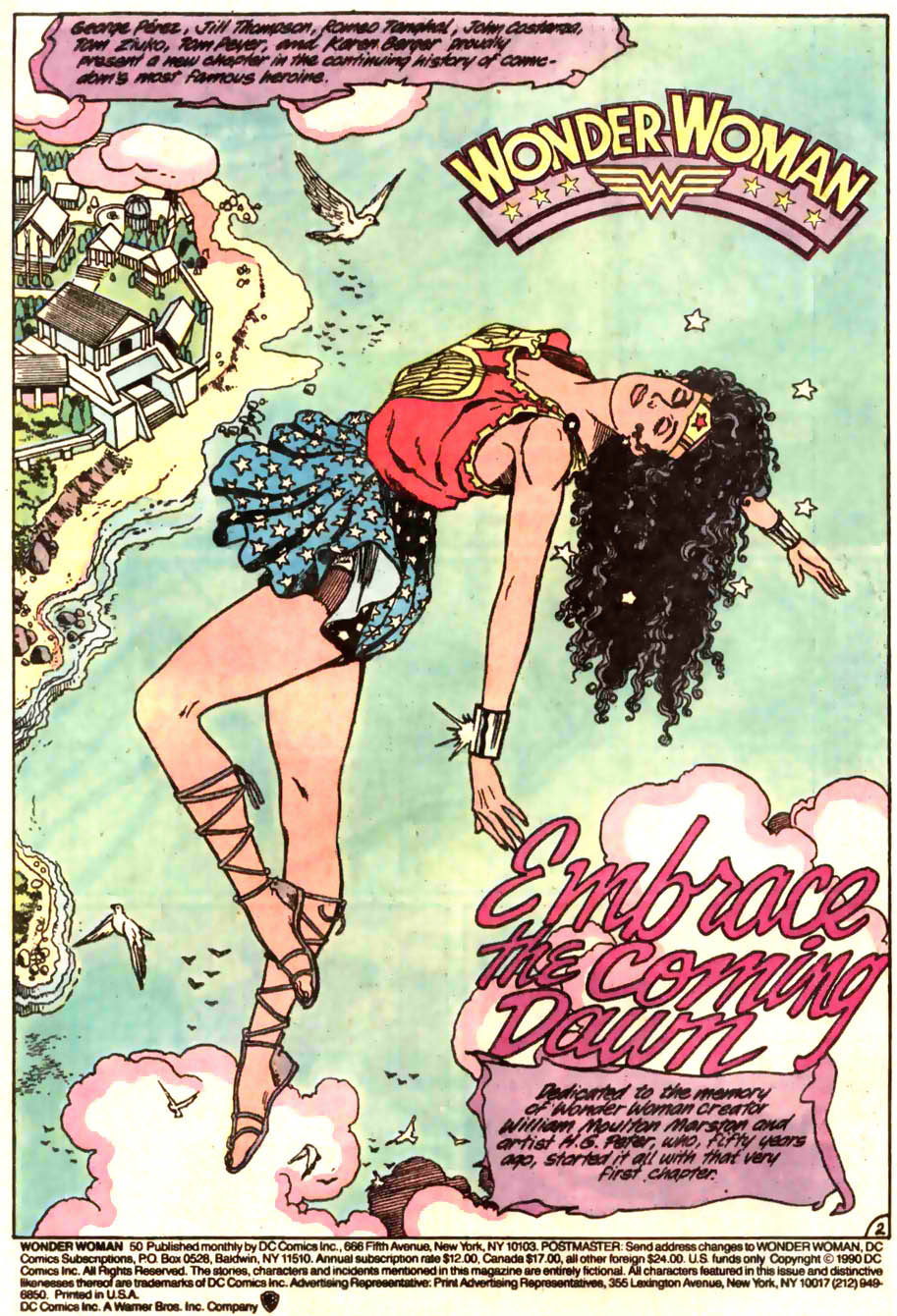 Read online Wonder Woman (1987) comic -  Issue #50 - 3