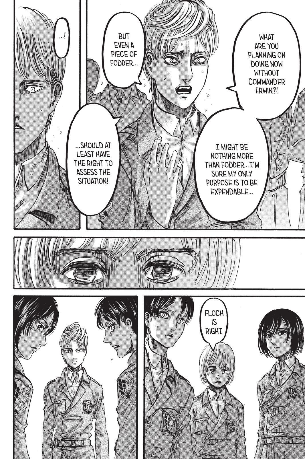 Attack on Titan Chapter 90 - HolyManga.net