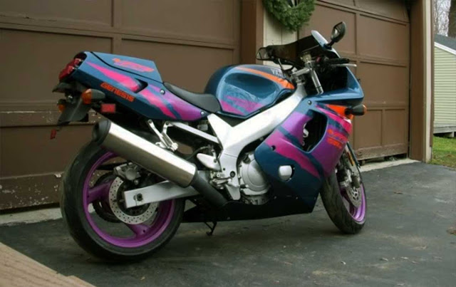  Yamaha YZF600R 1995 