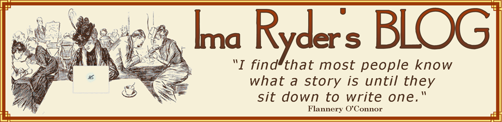 Ima Ryder's Blog