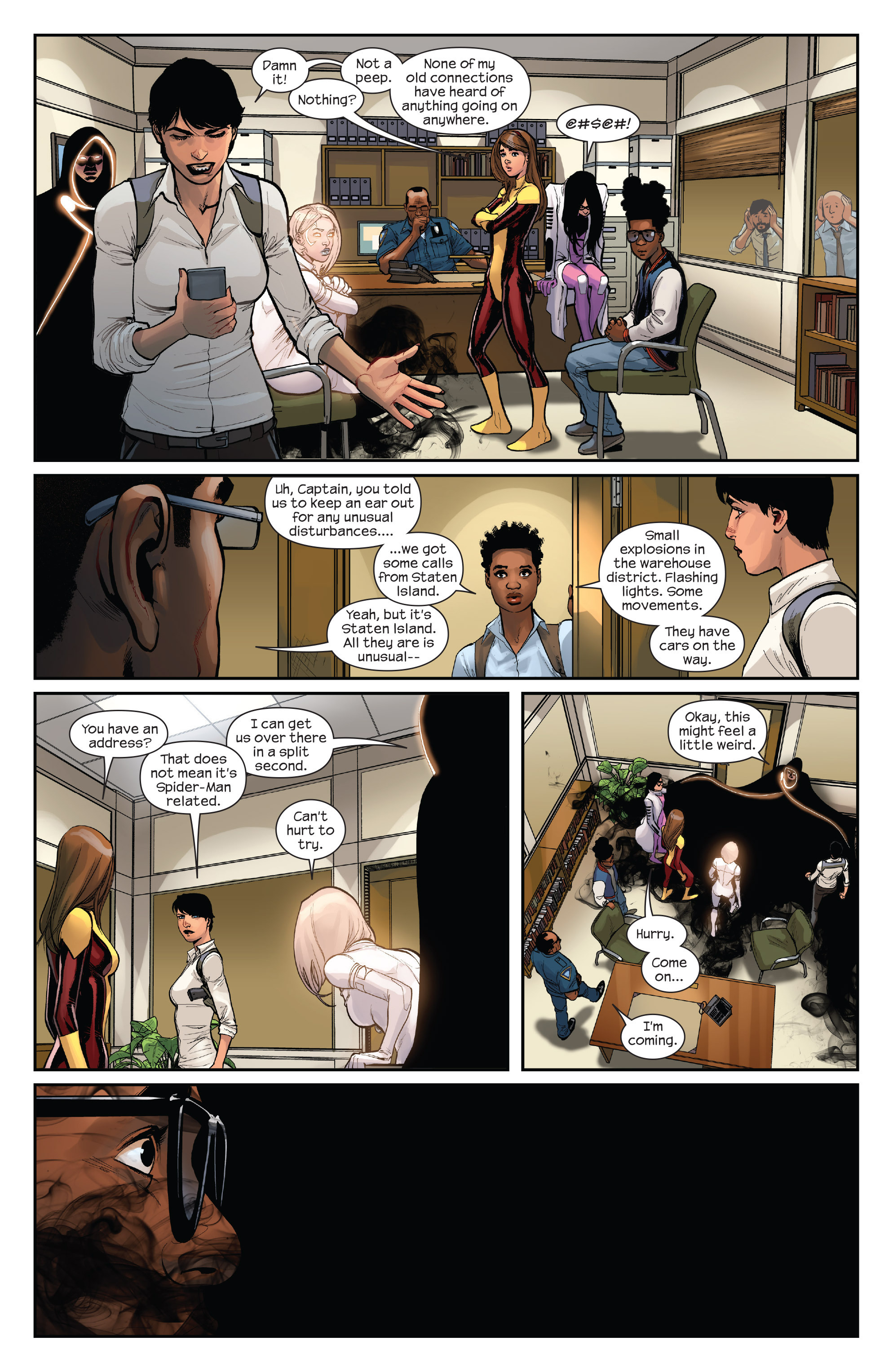 Read online Miles Morales: Ultimate Spider-Man comic -  Issue #12 - 14