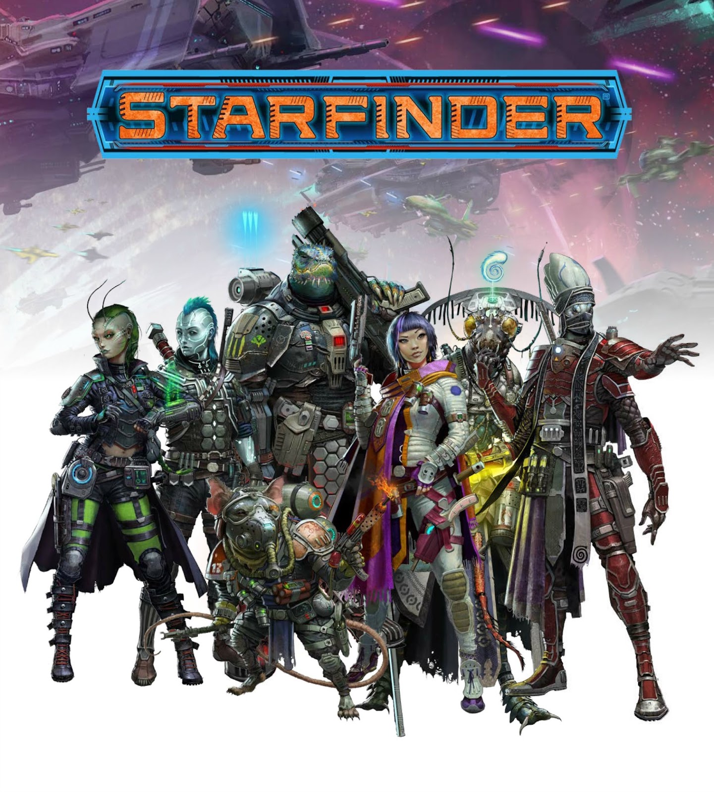 Starfinder- Personajes Icónicos.
