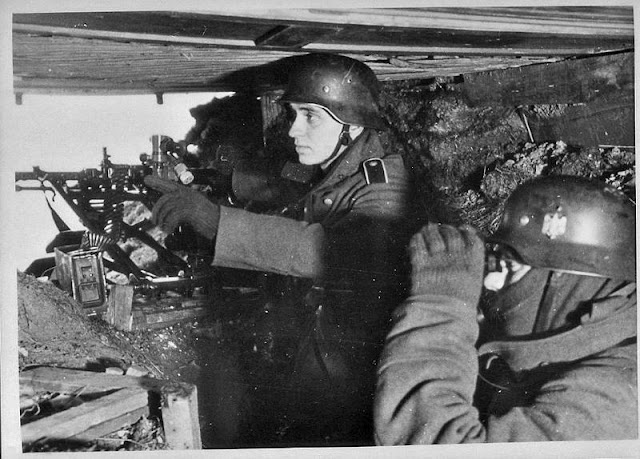 German coastal guards at Dieppe, 1 August 1941 worldwartwo.filminspector.com