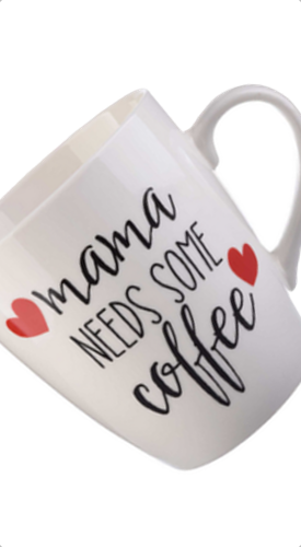 Formations "Mama Needs Some Coffee" Jumbo Mug