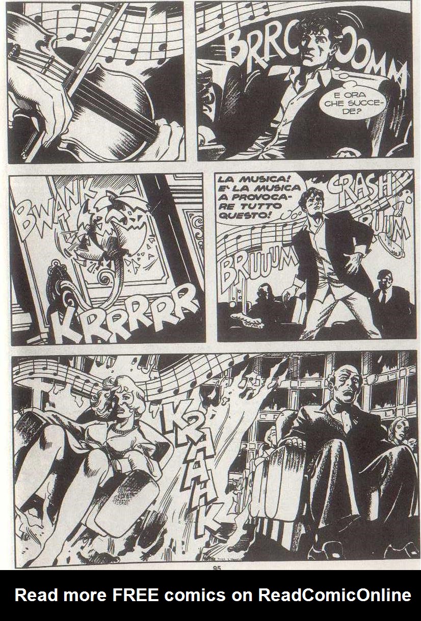 Dylan Dog (1986) issue 235 - Page 92