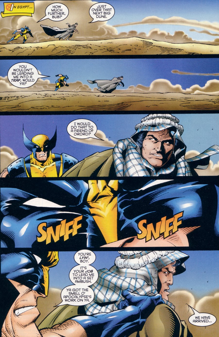 Wolverine (1988) Issue #99 #100 - English 9