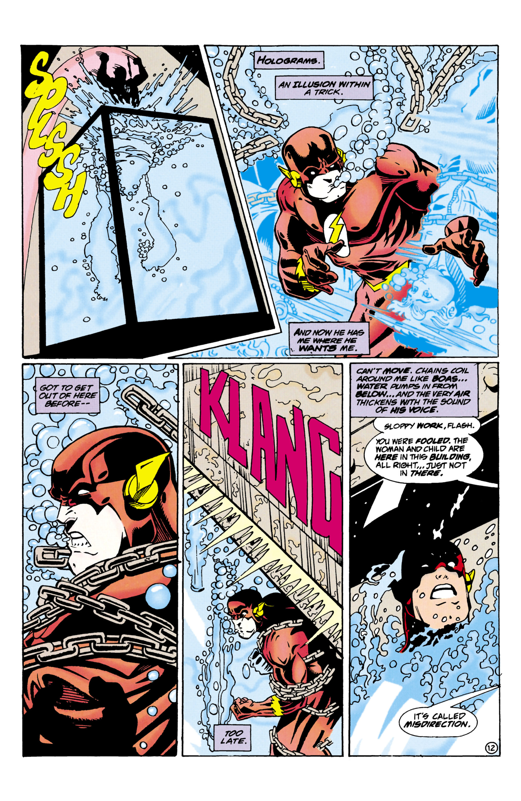 Read online The Flash (1987) comic -  Issue #90 - 11