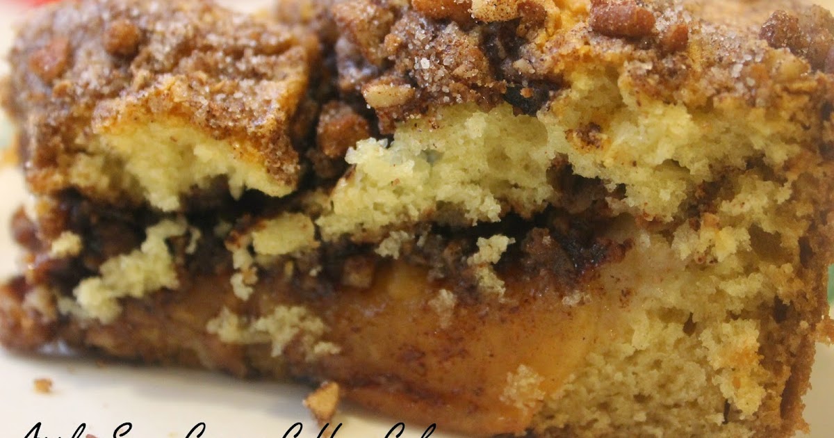 Cooking With Mary and Friends Apple Sour Cream Coffee Cake