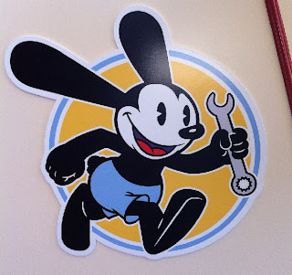 Oswald Lucky Rabbit Oswald's Service Station Disney