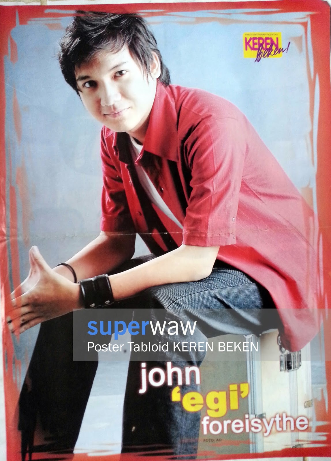 POSTER MAJALAH & TABLOID JADUL