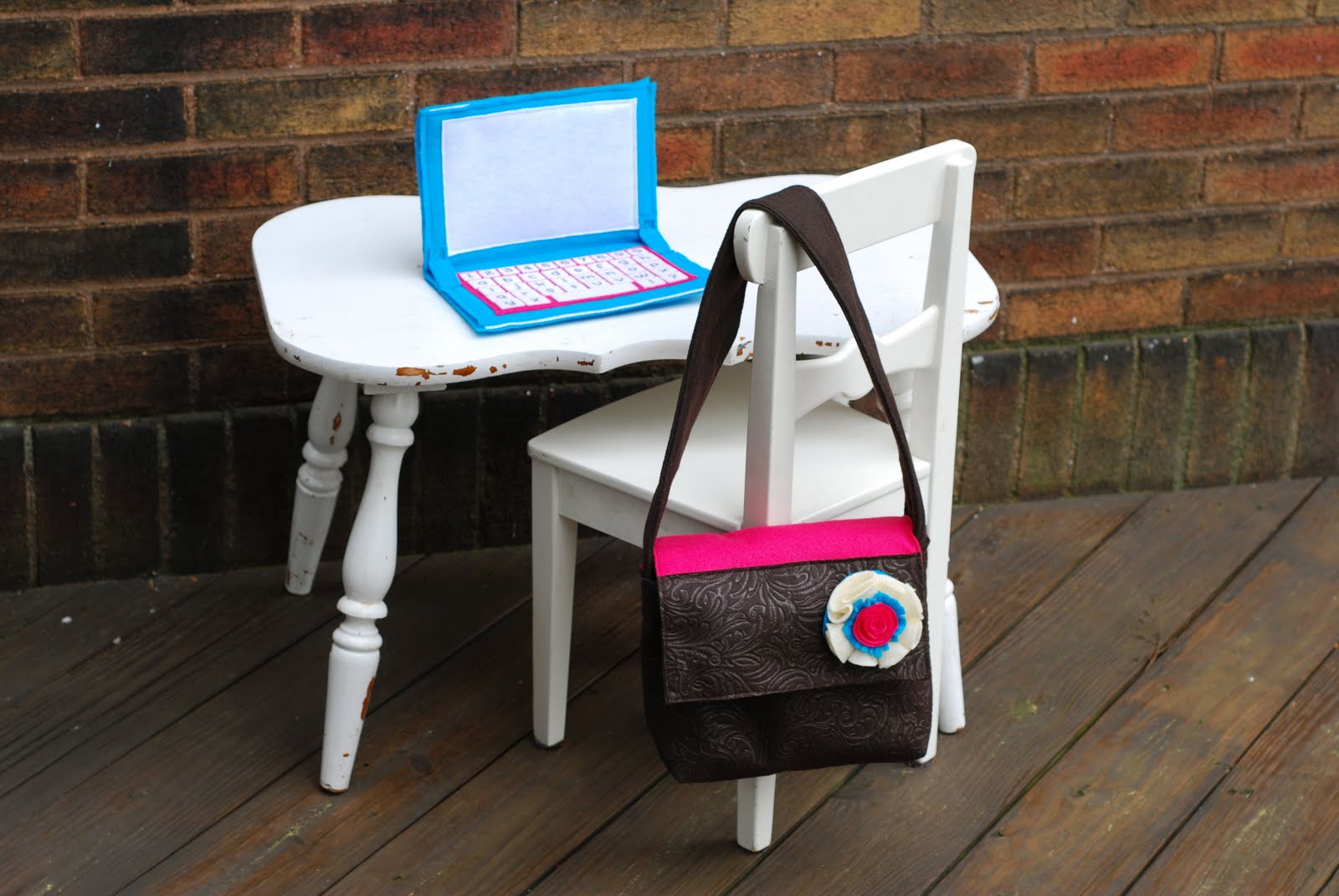 Craft Me This Felt Laptop & Case