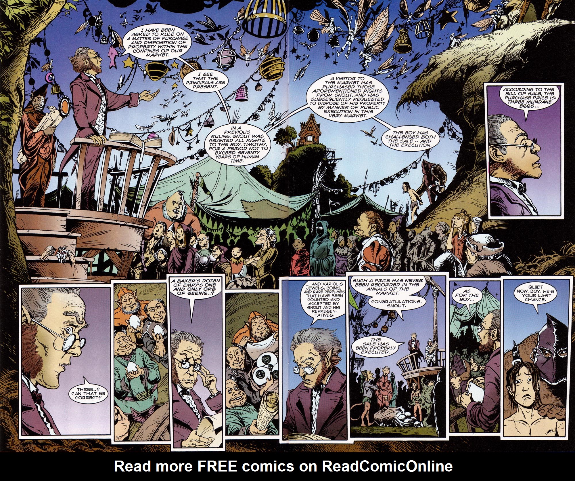 Read online The Books of Magic comic -  Issue #53 - 3