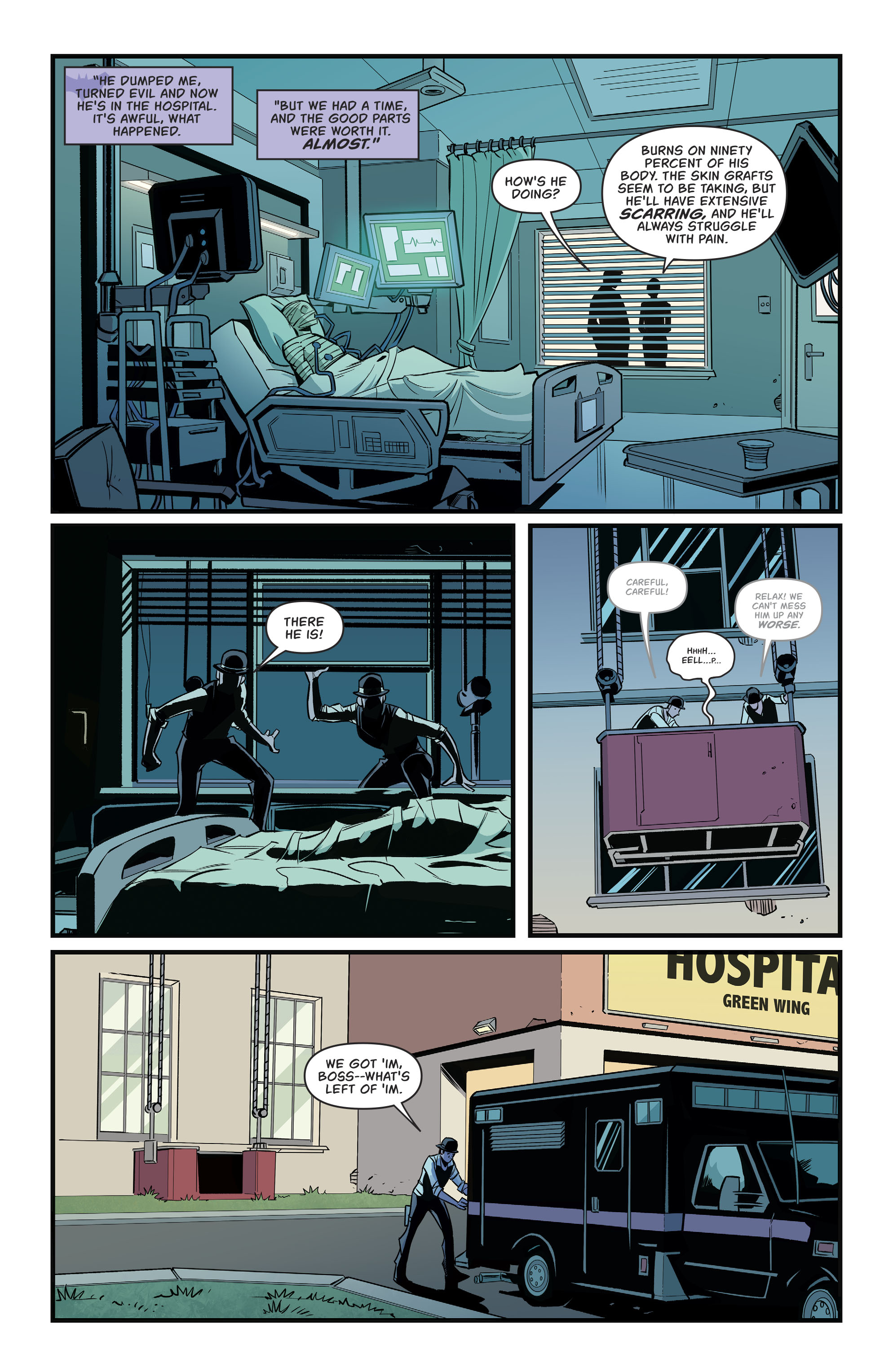 Read online Batgirl (2016) comic -  Issue #11 - 22