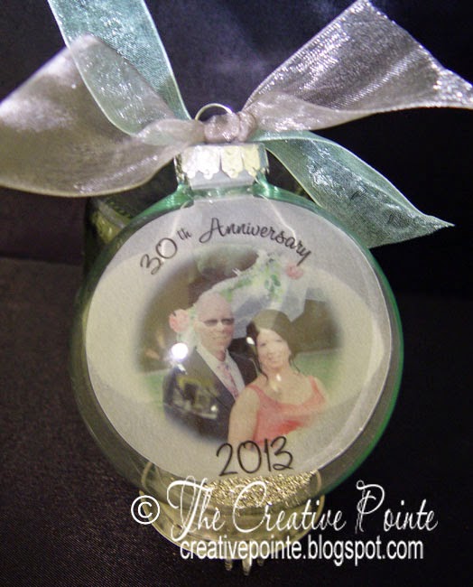 The Creative Pointe: Floating Ornaments