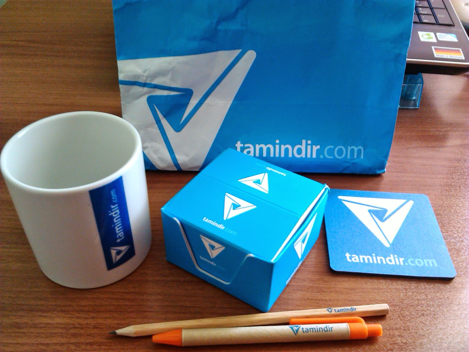 Tamindir'in 10.yılı, yeni logosu ve hediyeleri
