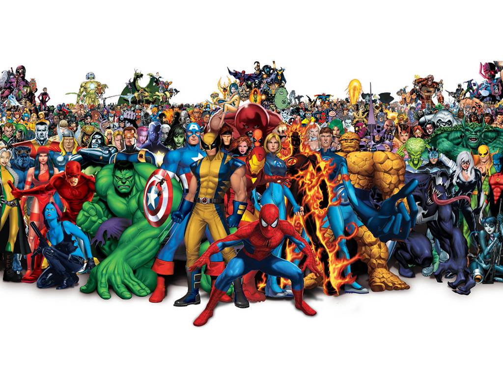Super Hero Marvel 25