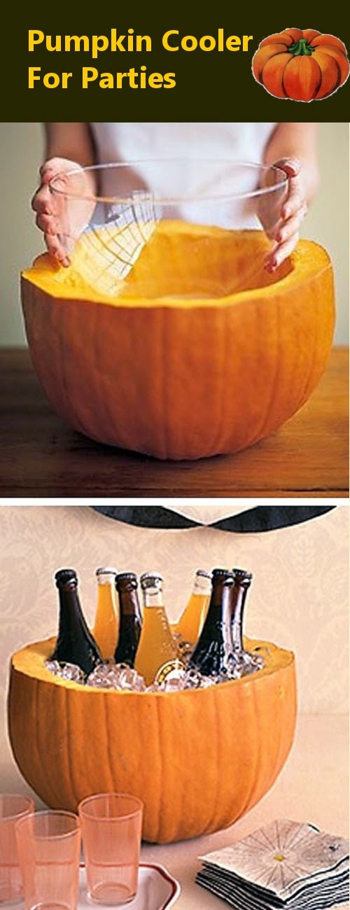Pumpkin Cooler for Parties