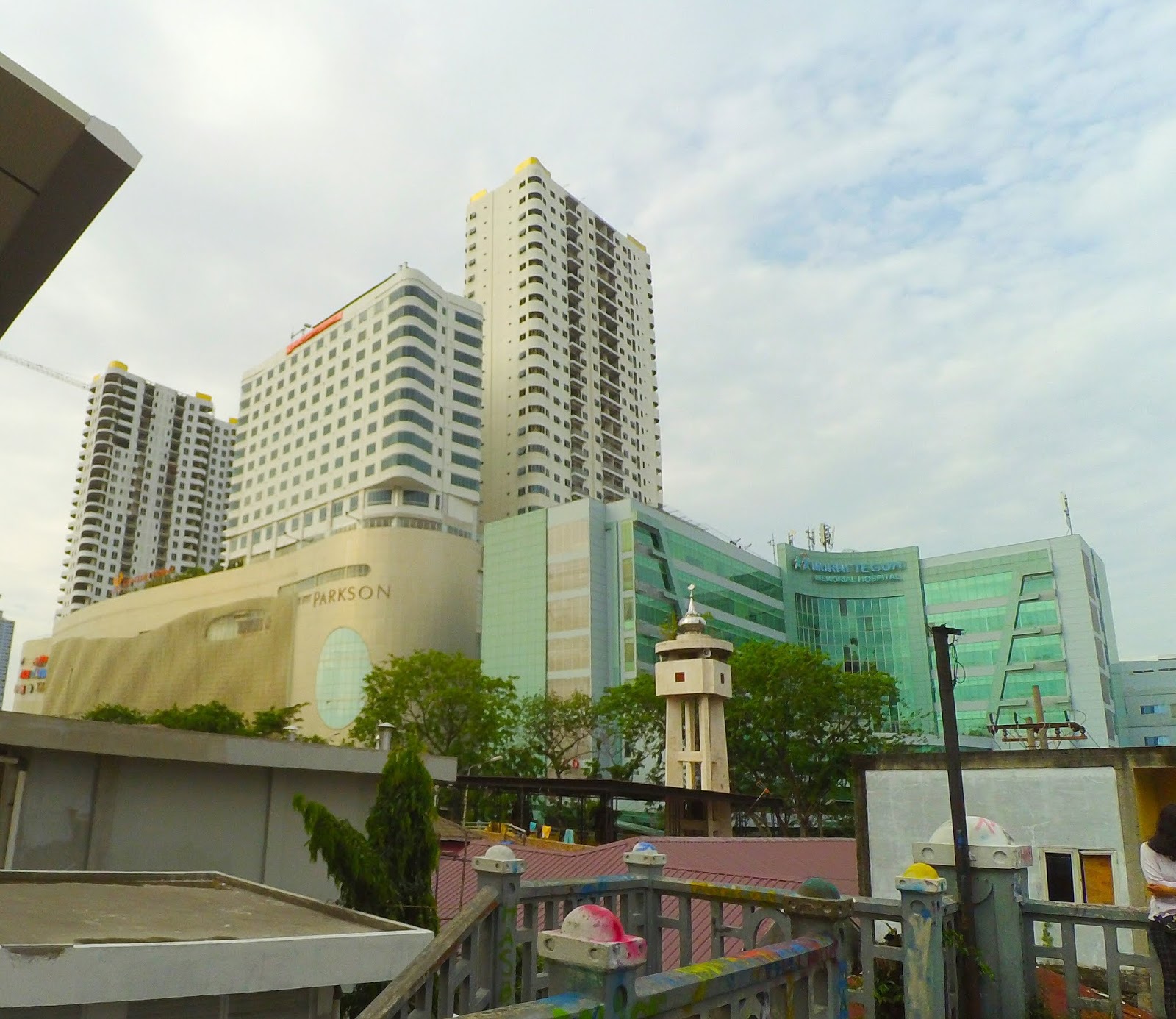 MEDAN l Medan Center Point l Superblock l Hotel l Apartment l Office l