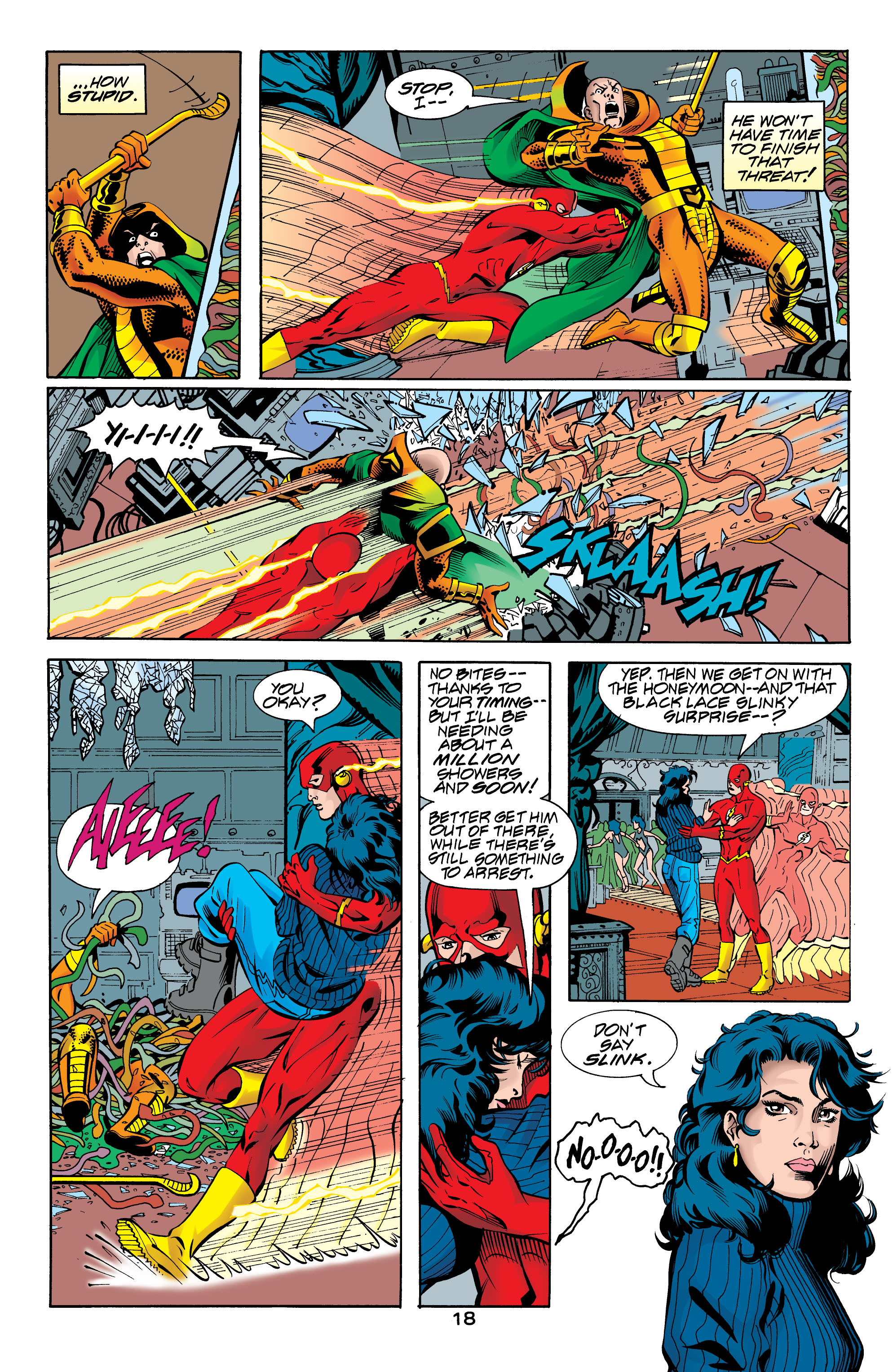The Flash (1987) issue 160 - Page 19