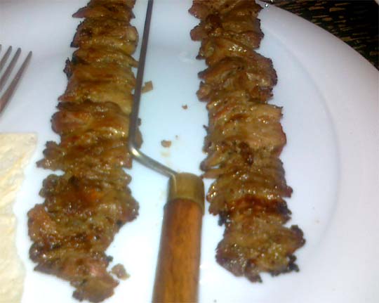 suyun hikayesi: ERZURUM YEMEKLERİ