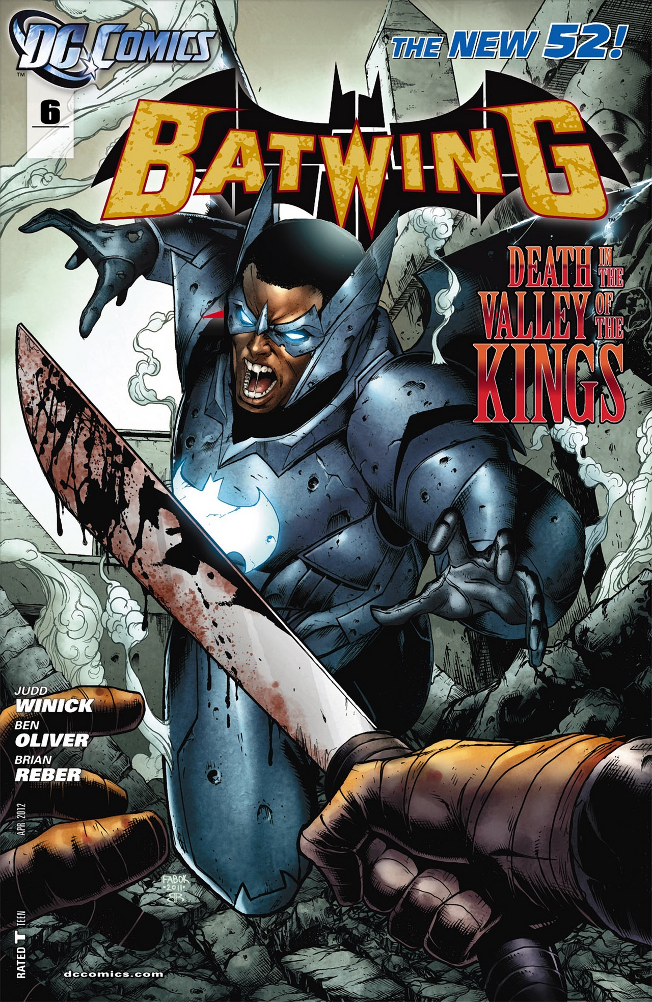 Read online Batwing comic -  Issue #6 - 1