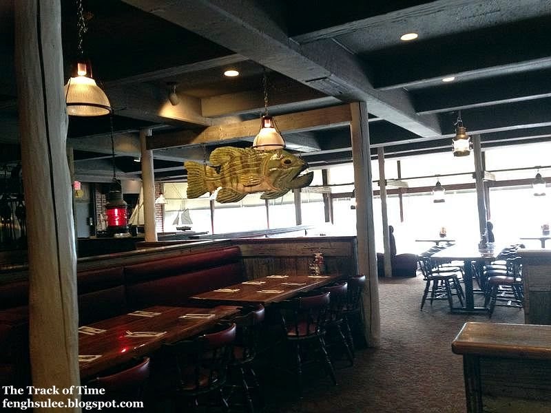 U.S.S. Chowder Pot IV Seafood Imperial The Track of Time