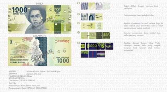 11 Uang Rupiah Baru 2016 Resmi Dikeluarkan Bank Indonesia 11 Uang Rupiah Baru 2016 Resmi Dikeluarkan Bank Indonesia