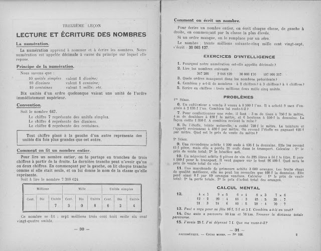 Manuels anciens: Courtet, Grill, Arithmétique, Cours Moyen (1962)