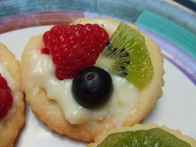 Fruited Shortbread Cookies