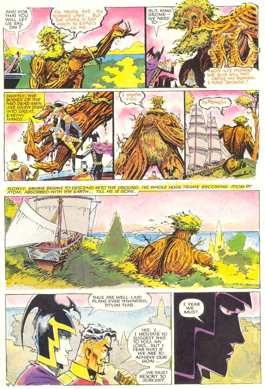 Read online Elric (1983) comic -  Issue #4 - 17