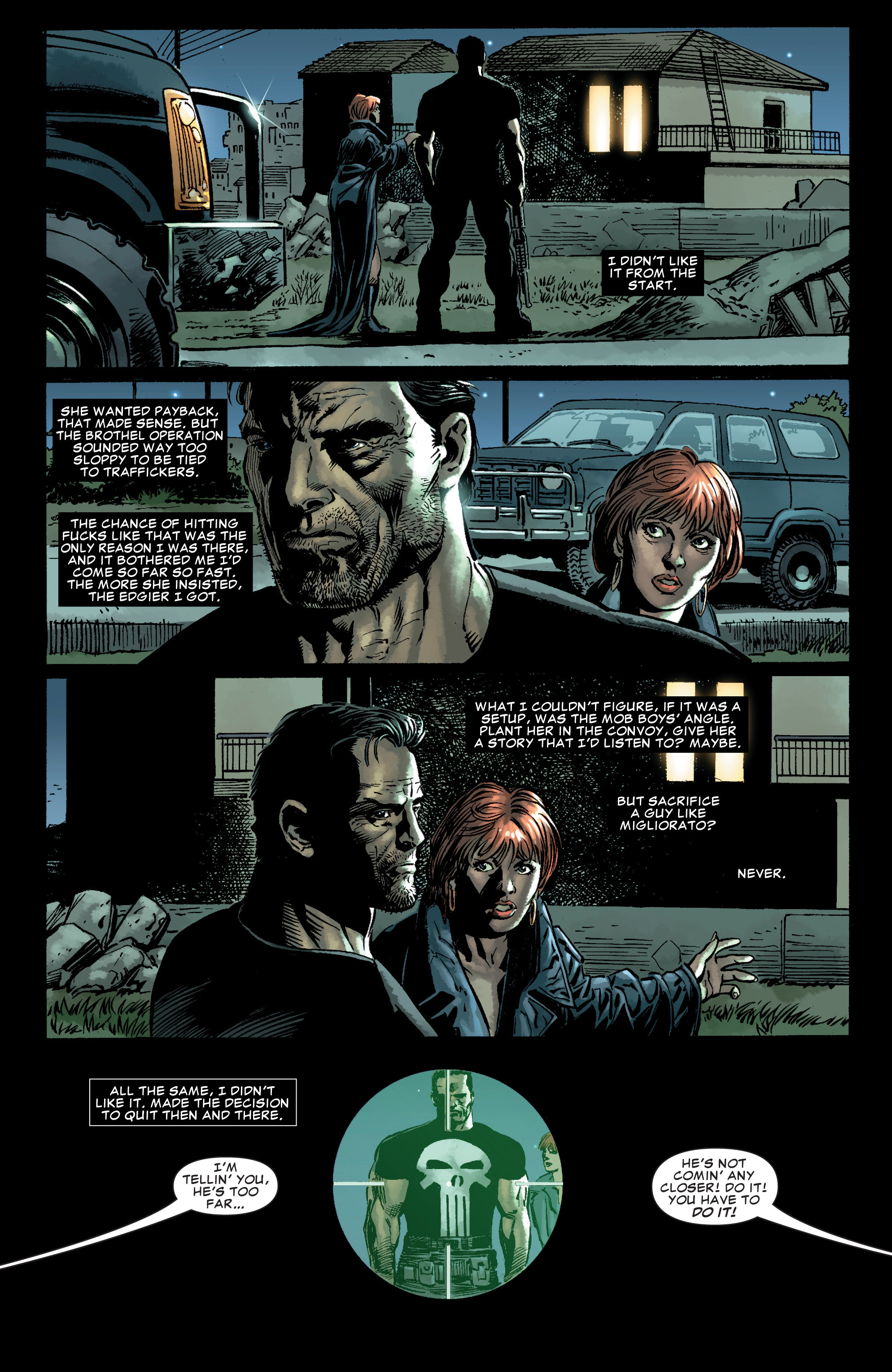 Read online The Punisher: Frank Castle MAX comic -  Issue #46 - 3