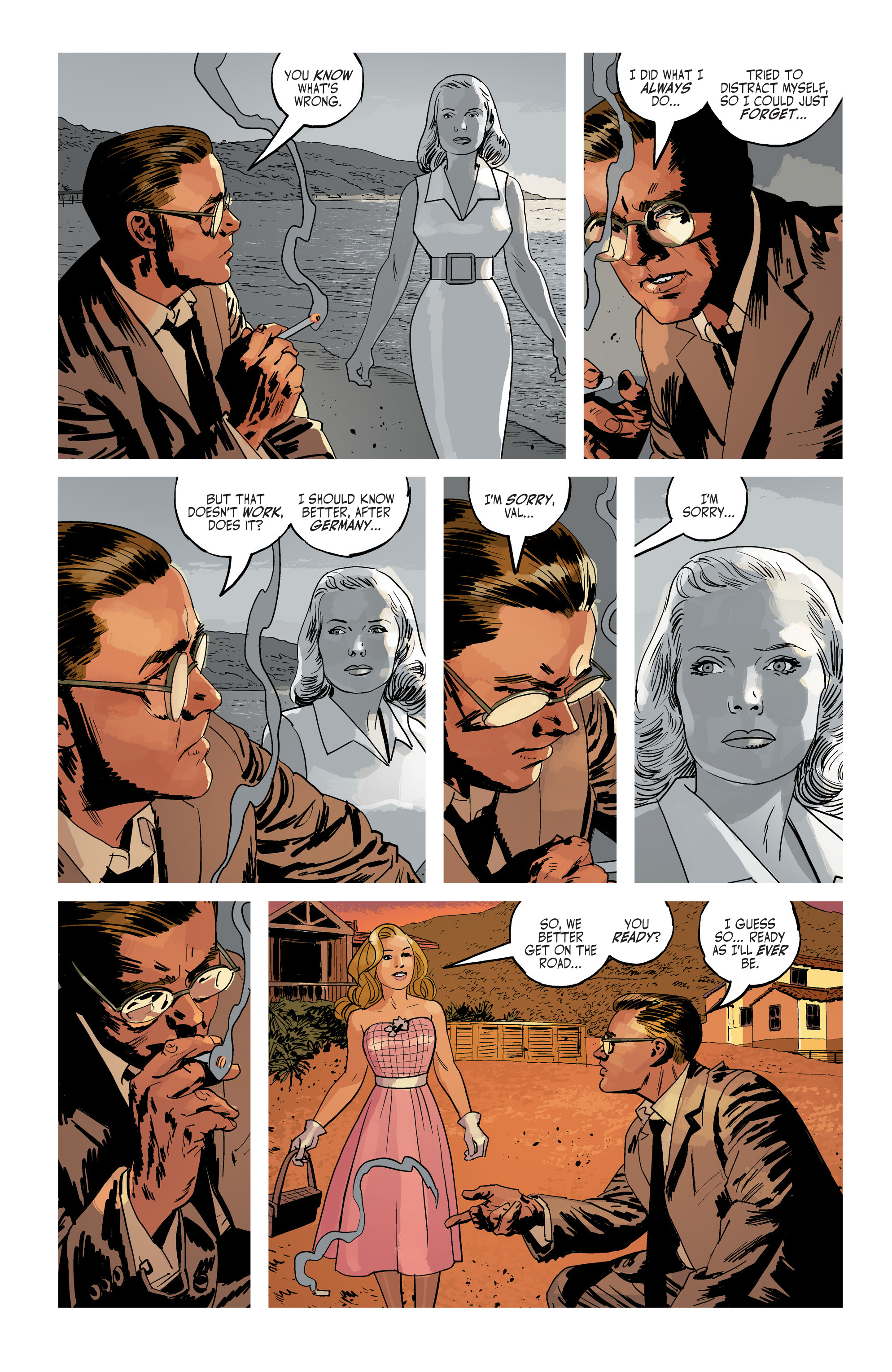 Read online The Fade Out comic -  Issue # _TPB 2 - 77