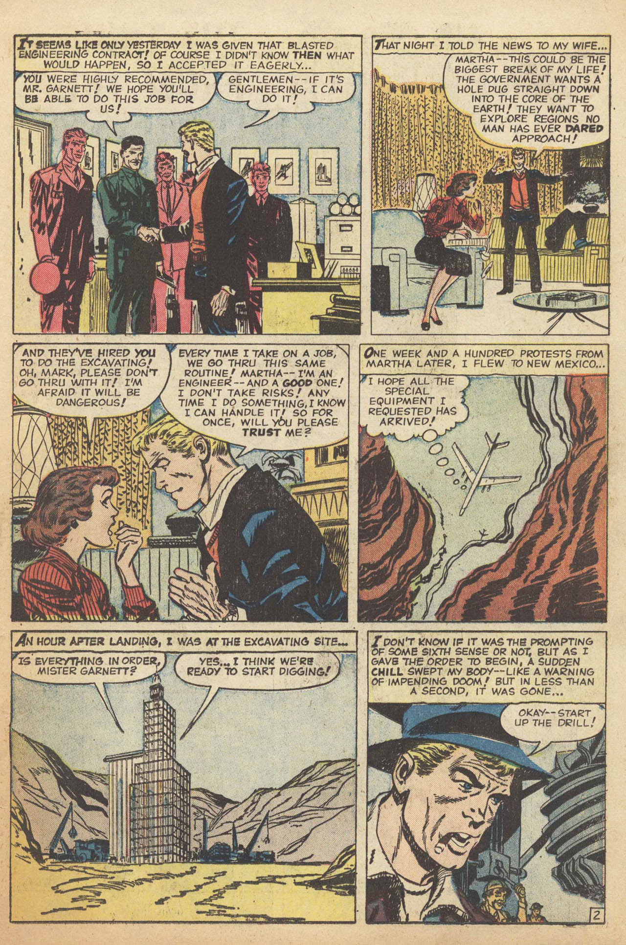 Read online Journey Into Mystery (1952) comic -  Issue #58 - 11