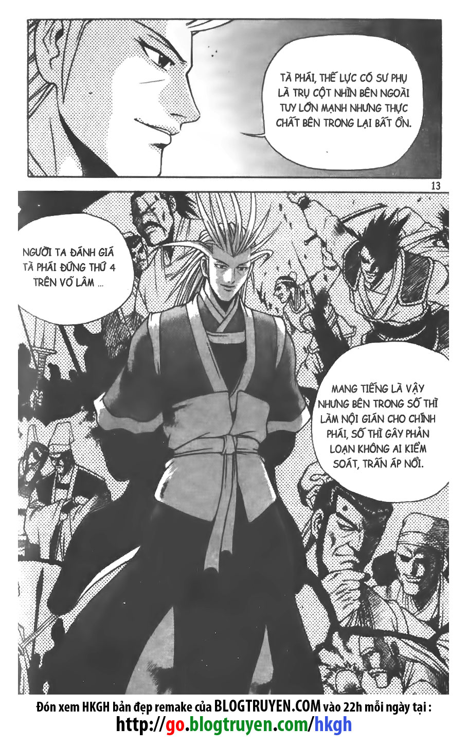 Hiệp Khách Giang Hồ chap 173 - Trang 14