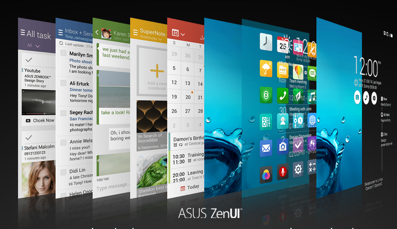 zenfone- ASUS ZenUI