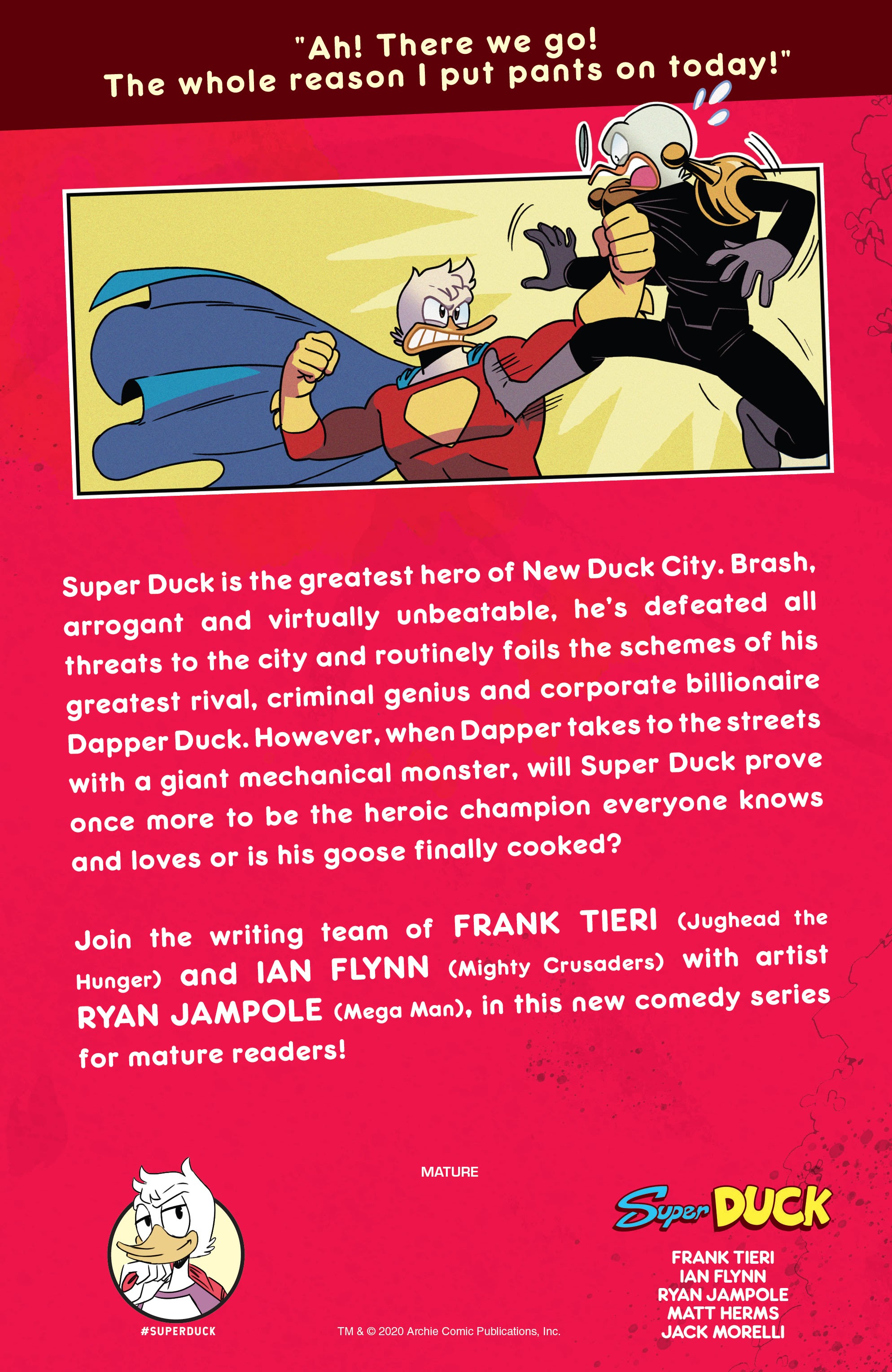 Read online Super Duck comic -  Issue #1 - 30