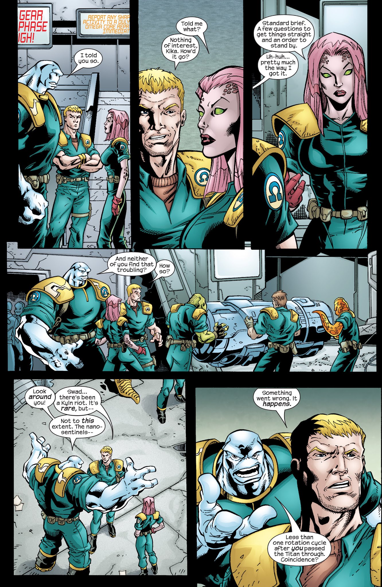 Read online Guardians of the Galaxy: Road to Annihilation comic -  Issue # TPB 2 (Part 2) - 23