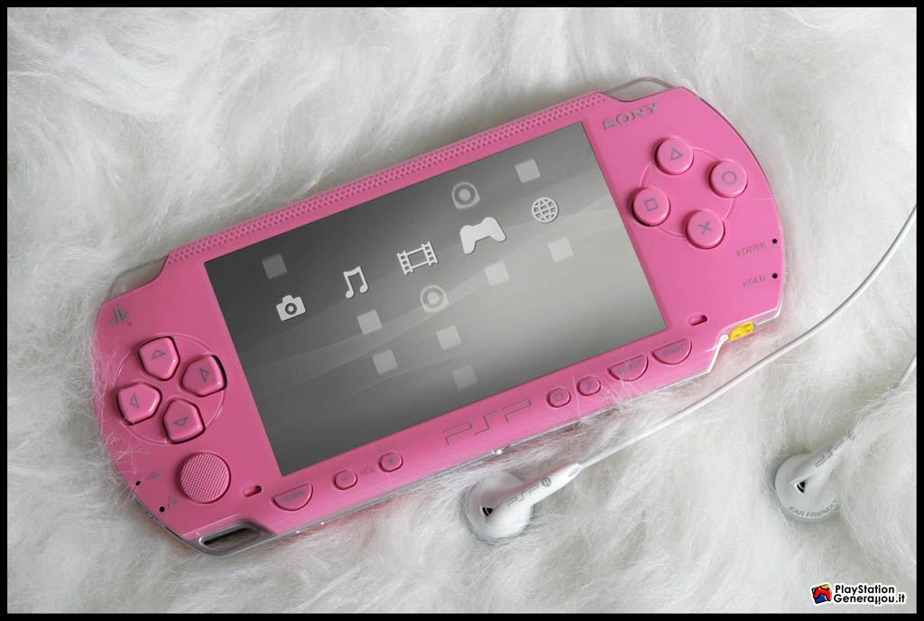 PSP PlayStation Portable P!nk Limited Edition (PSP1004 PK
