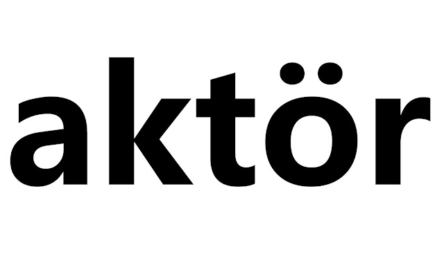 aktör