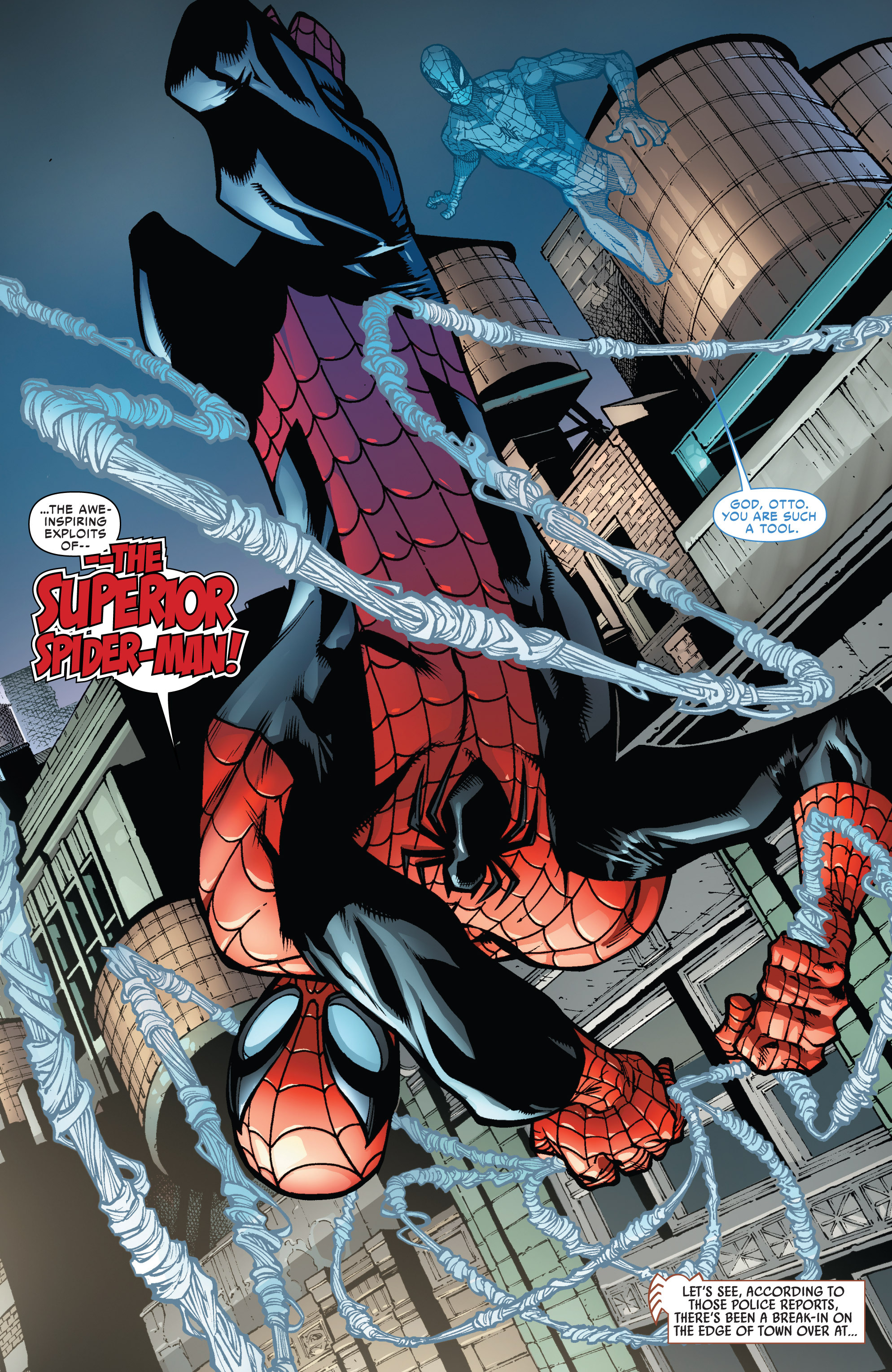 Read online Superior Spider-Man comic -  Issue #7 - 7