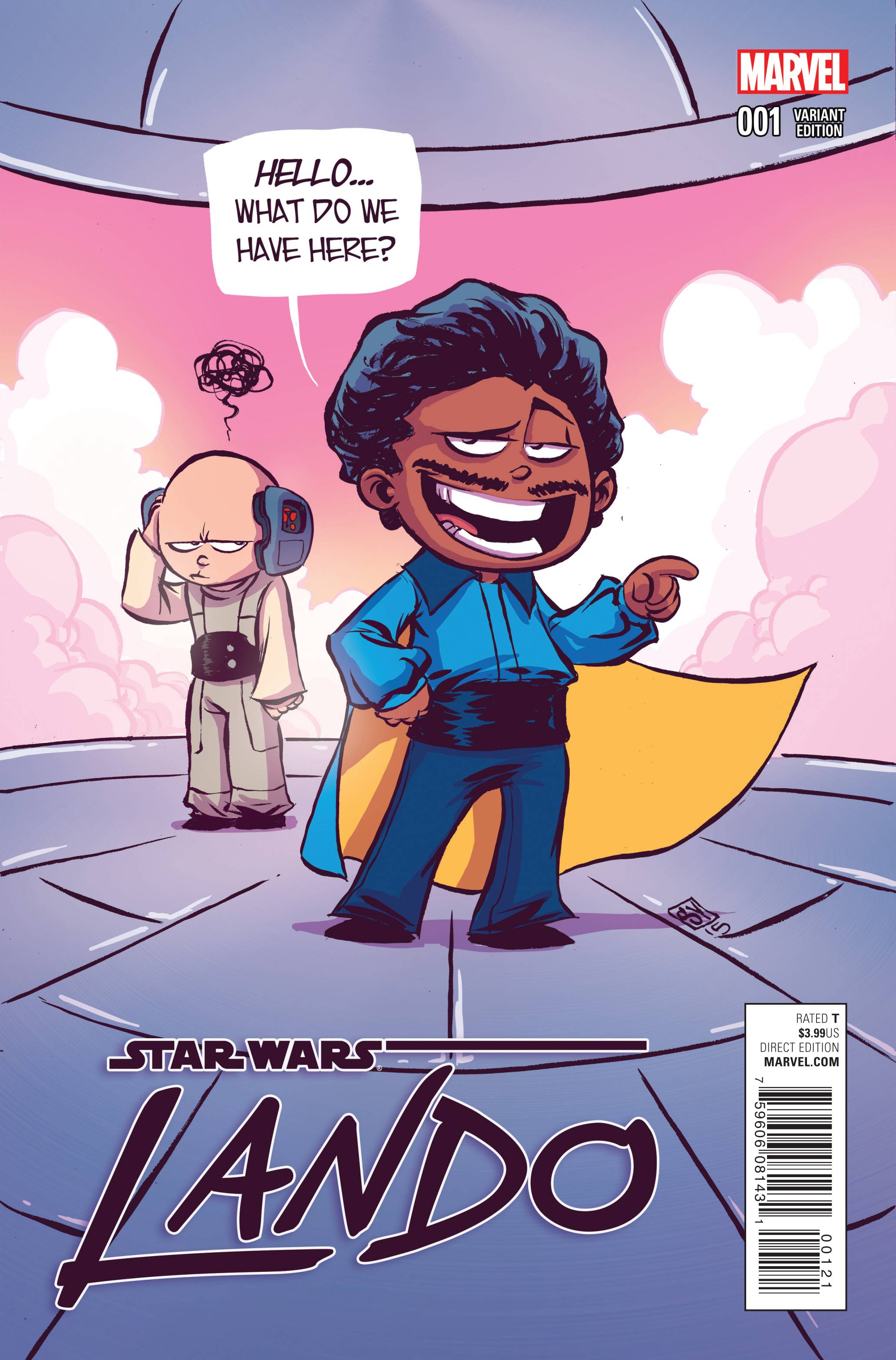 Read online Lando comic -  Issue #1 - 9