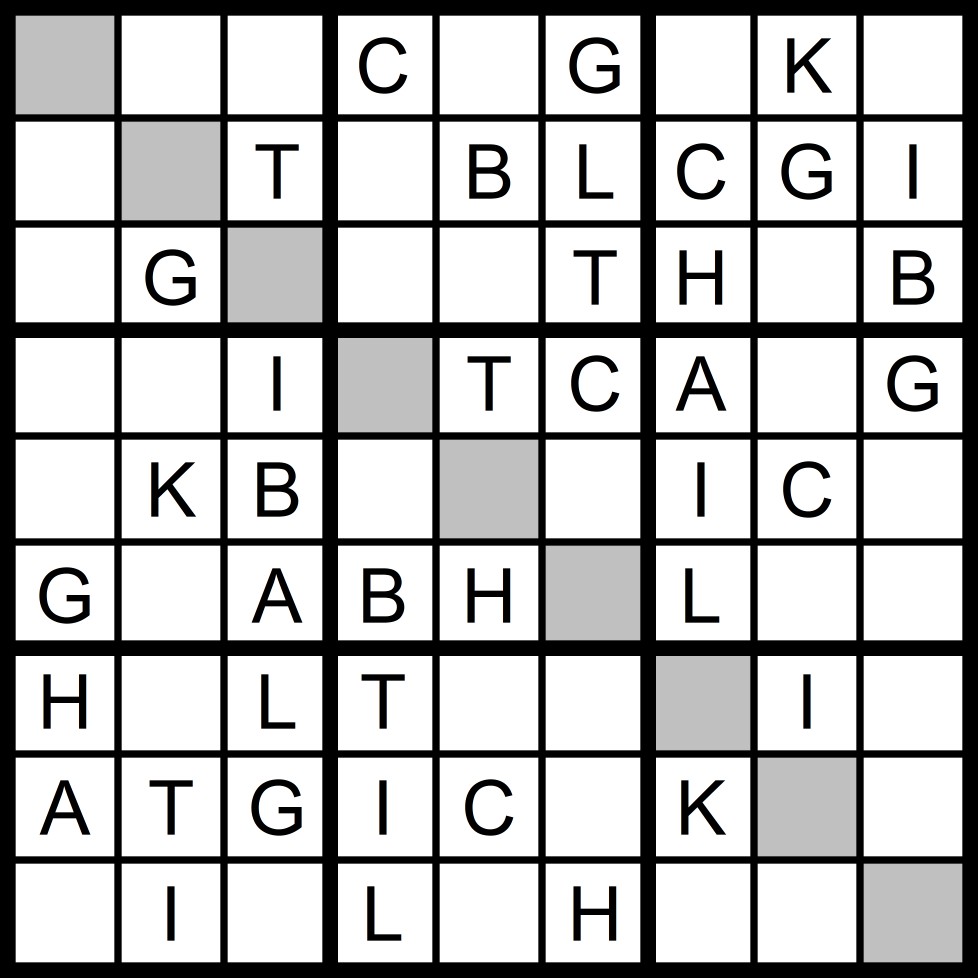 word sudoku