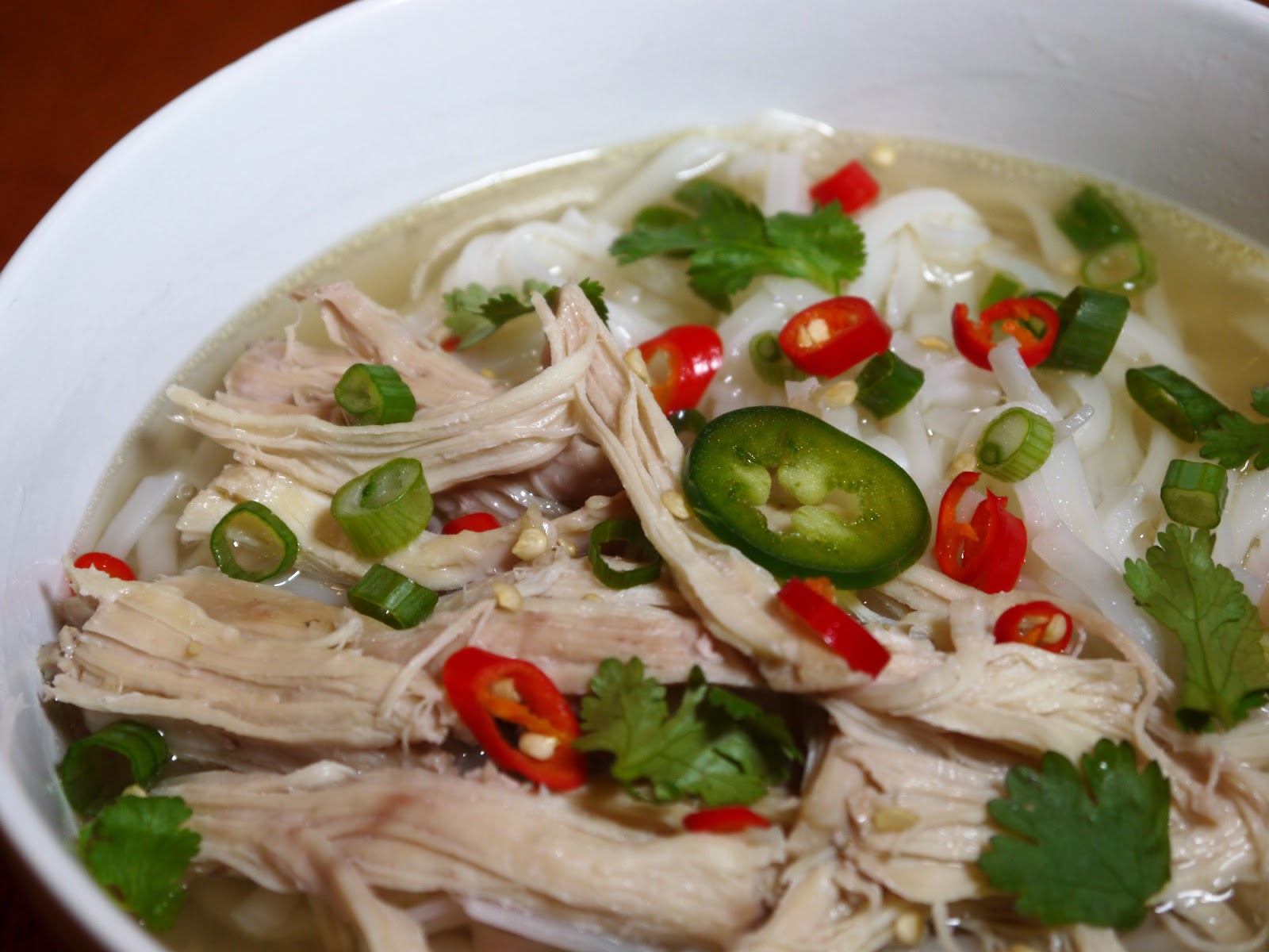 Clockwatching Tart Instant Pot Chicken Phở