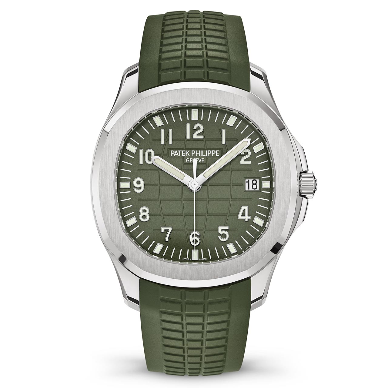 Patek Philippe Aquanaut Khaki Green Ref. 5168G010 Time and Watches The watch blog